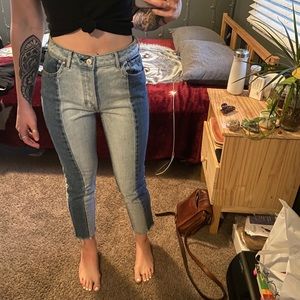Stripped jeans